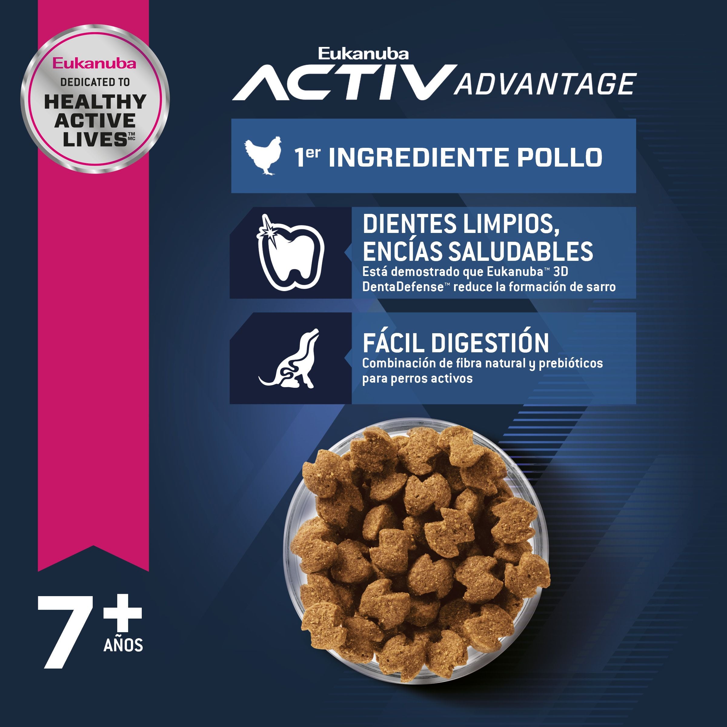 Eukanuba Senior Small Breed 2.3 Kg - Senior Raza Pequeña Eukanuba Senior Small Breed 2.3 Kg - Senior Raza Pequeña